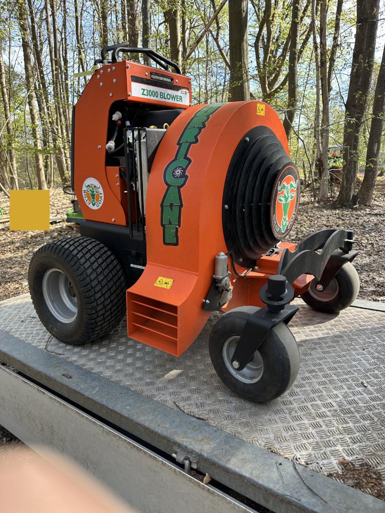 Professionele bladblazer Billy Goat Hurricane Z3000, Ophalen of Verzenden, Bladblazer