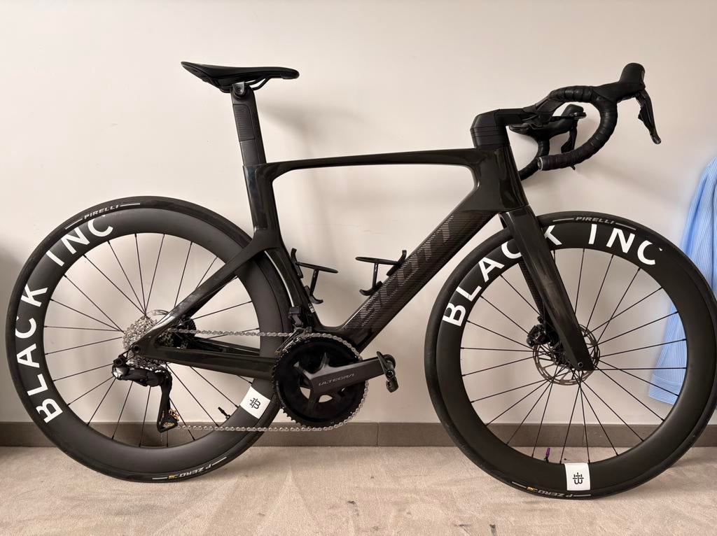 Scott foil Rc 10 - 12s Di2 Ultegra- Medium, Ophalen, Zo goed als nieuw, Carbon