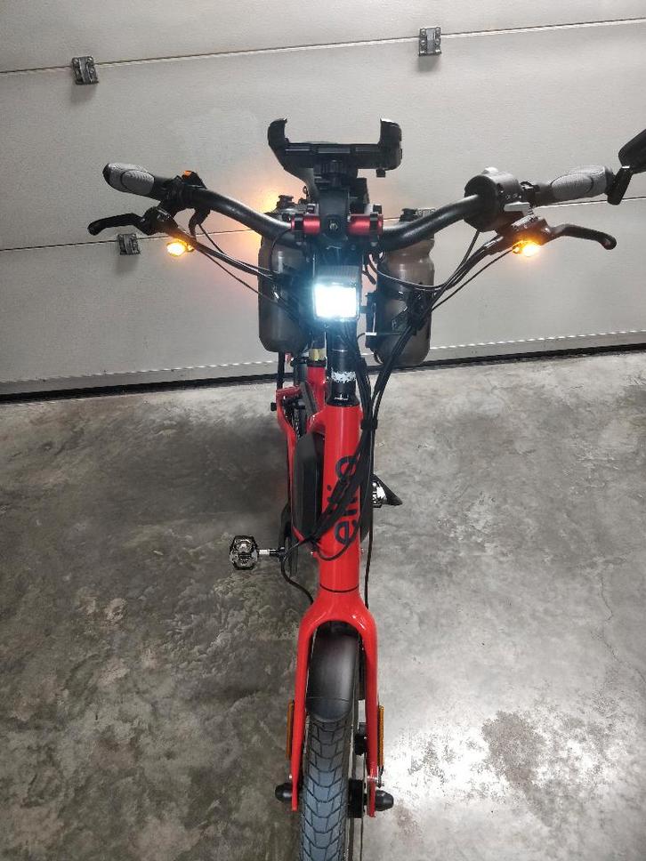 Ellio Original Nearly New Bike - Veel opties!, Fietsen en Brommers, Elektrische fietsen, Zo goed als nieuw, Overige merken, 50 km per accu of meer