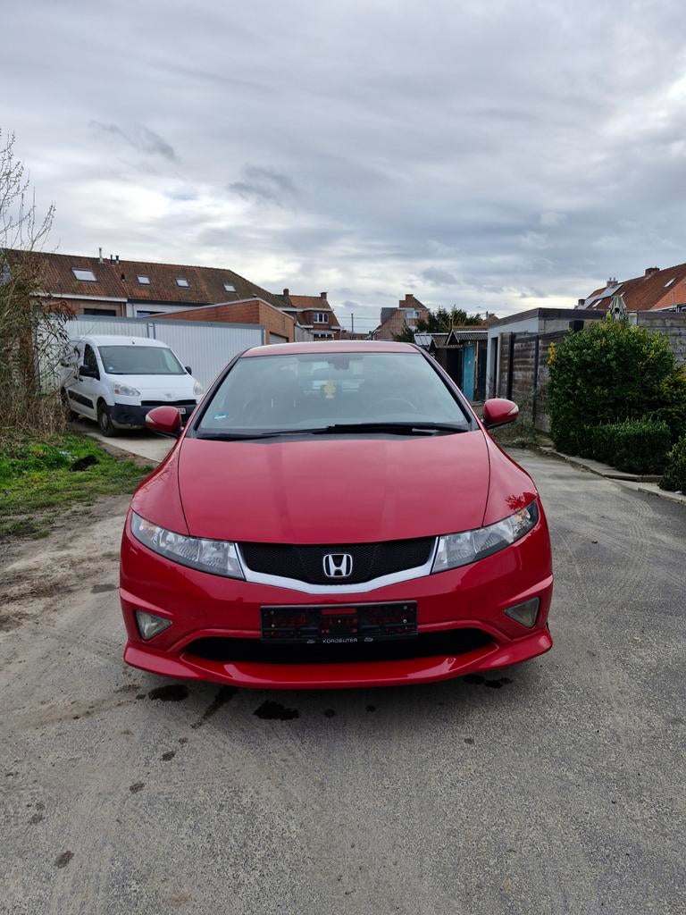 Honda Civic Type S - Gekeurd voor verkoop!, Auto's, Honda, Voorwielaandrijving, Euro 5, Stof, 140 g/km