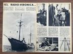 Radio Veronica artikel 1960, Ophalen of Verzenden, Zo goed als nieuw