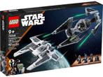 Lego star wars : Mandalorian Fang Fighter vs TIE Interceptor, Ophalen, Nieuw, Complete set, Lego