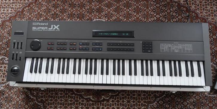 Roland SuperJX JX-10 + PG-800, Musique & Instruments, Synthétiseurs, Roland, Enlèvement