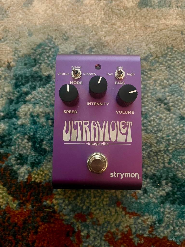 Strymon Ultraviolet, Muziek en Instrumenten, Effecten, Ophalen of Verzenden, Zo goed als nieuw