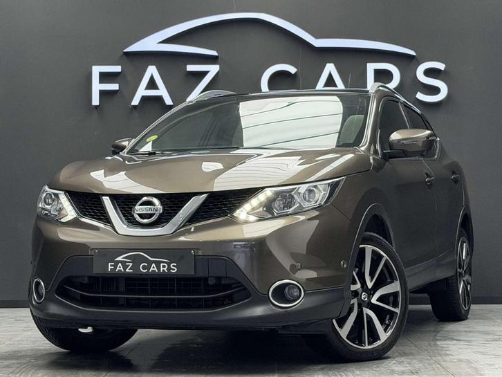 Nissan QASHQAI 1.5 dCi 2WD Tekna * 1ER PROP + T.PANO + CAMER, Autos, Nissan, Entreprise, Achat, Qashqai, Caméra 360°, ABS, Caméra de recul