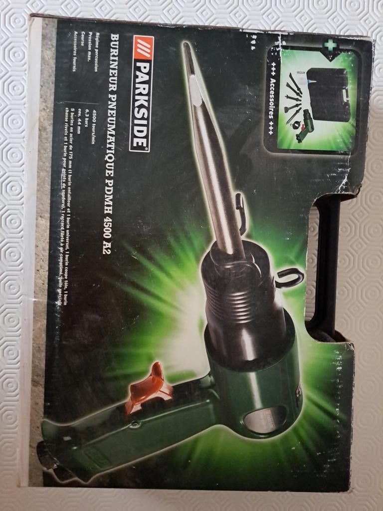 Persluchtbeitel, Doe-het-zelf en Bouw, Gereedschap | Handgereedschap, Ophalen