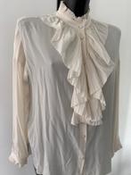ZGAN ivoorkleurige blouse Zadig & Voltaire, gewassen zijde, Zadig & Voltaire, Overige kleuren, Verzenden, Zo goed als nieuw