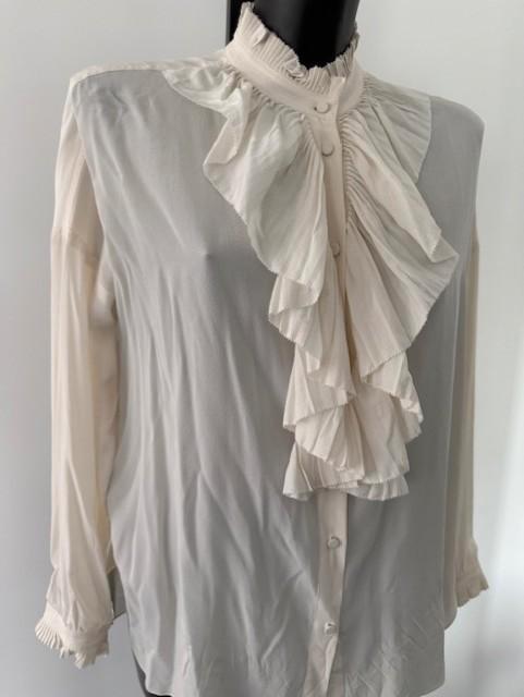 ZGAN ivoorkleurige blouse Zadig & Voltaire, gewassen zijde, Kleding | Dames, Blouses en Tunieken, Zo goed als nieuw, Maat 36 (S)