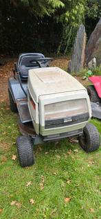 White grasmaaier, Ophalen