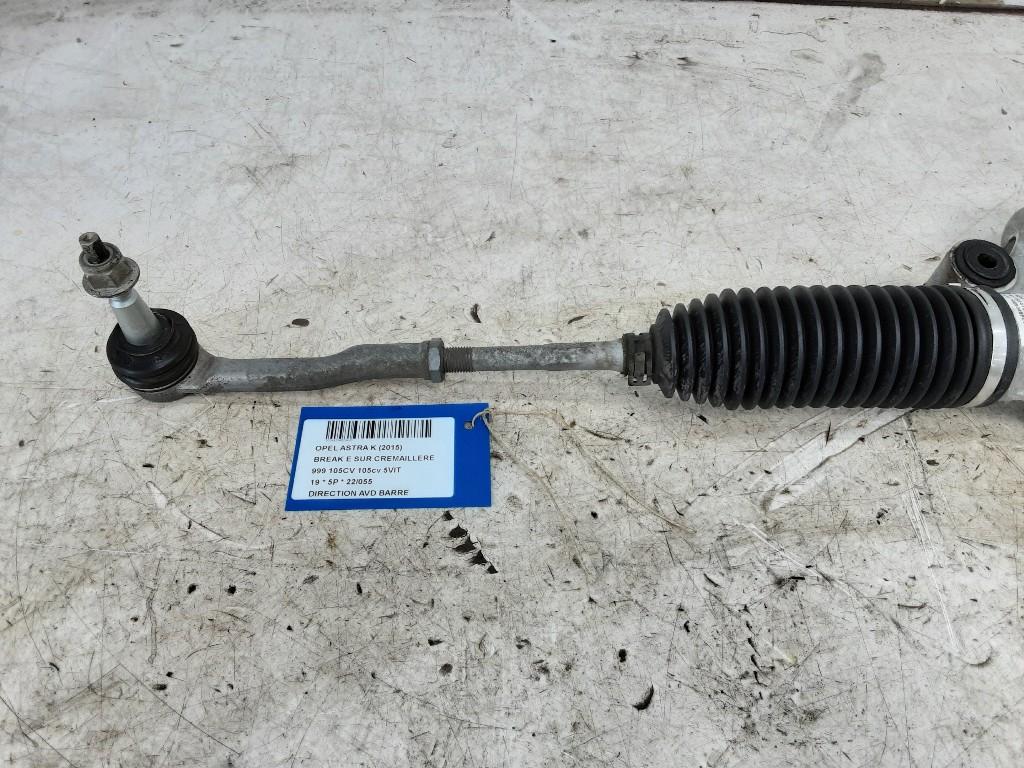 BIELETTE DROIT Opel Astra K Sports Tourer (07-2014/12-2022), Utilisé, Opel