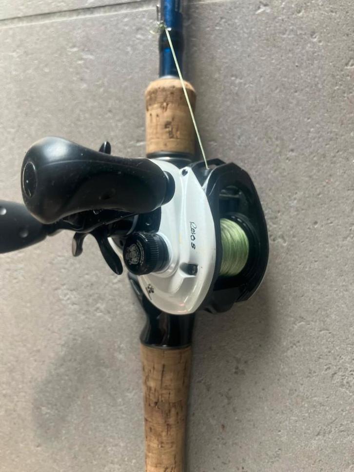 Canne à pêche Spro Henk Simonsz + Revo S, Sports nautiques & Bateaux, Pêche à la ligne | Poissons prédateurs, Utilisé, Ensemble complet