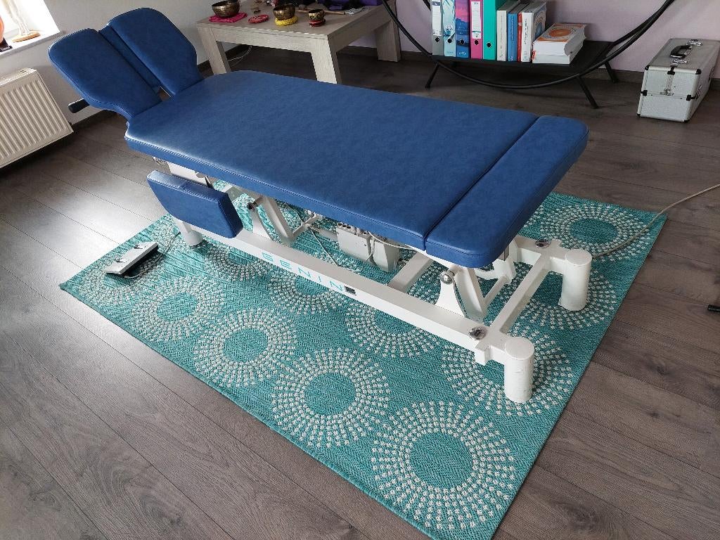 table kiné, Sports & Fitness, Enlèvement, Utilisé, Table de massage