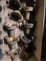 Koperen snelkoppeling, Ophalen