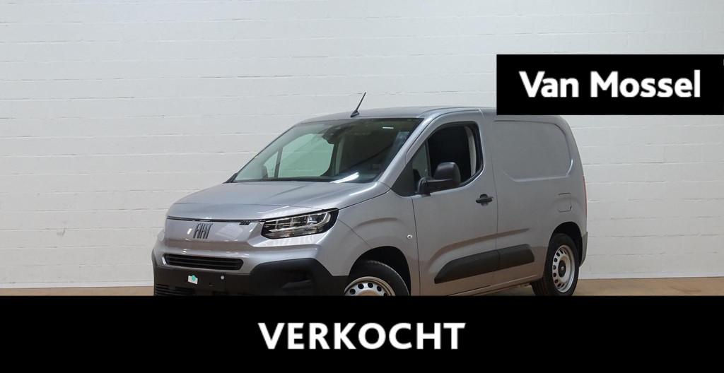 Fiat Doblò 1.5 BlueHDI 100 BVM6 L1 Light, Autos, Camionnettes & Utilitaires, Achat, Entreprise, 3 places, Boîte manuelle