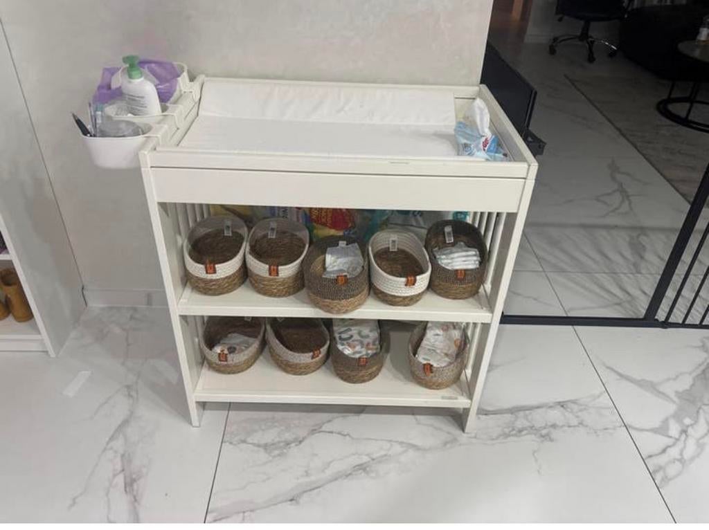 Table à langer, Maison & Meubles, Armoires | Armoires à chaussures, Enlèvement, Comme neuf