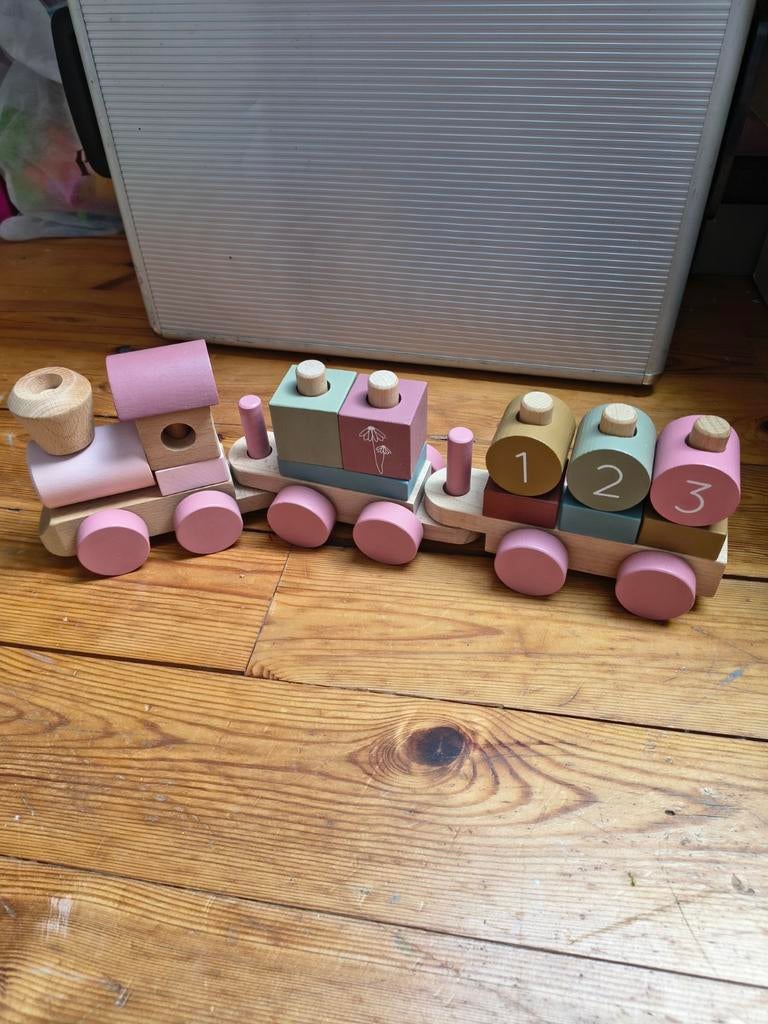 Train bois de marque Little dutch, Enlèvement