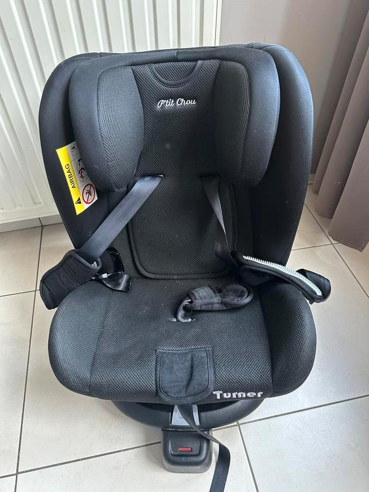 Siege auto p’tit chou, Enfants & Bébés, Sièges auto, Utilisé, Autres marques, 0 à 18 kg, Isofix, Dossier amovible, Dossier réglable