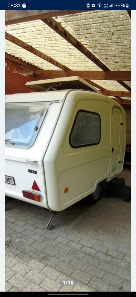 Predom keuringvrije caravan, Particulier, Mover, Predom