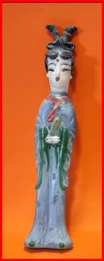 Peking glas, glass pasta Chinese Dame., Ophalen of Verzenden