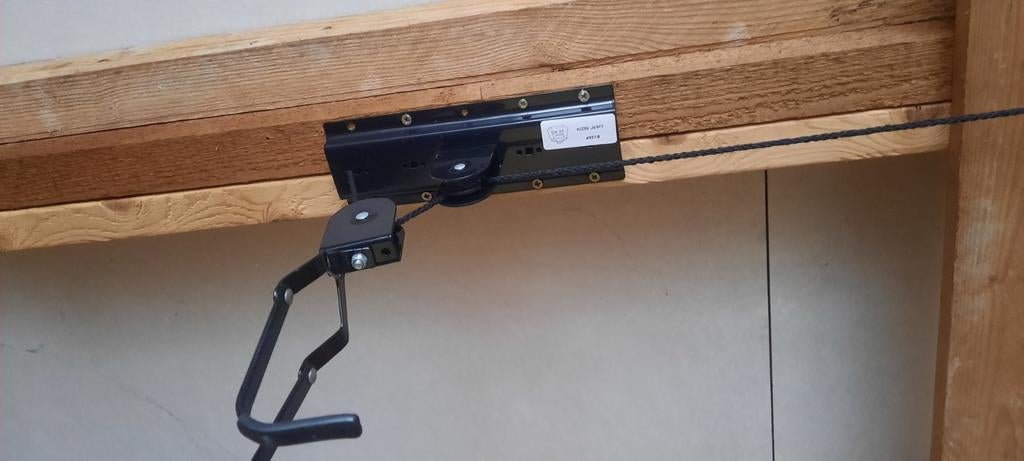 Support velo, Enlèvement