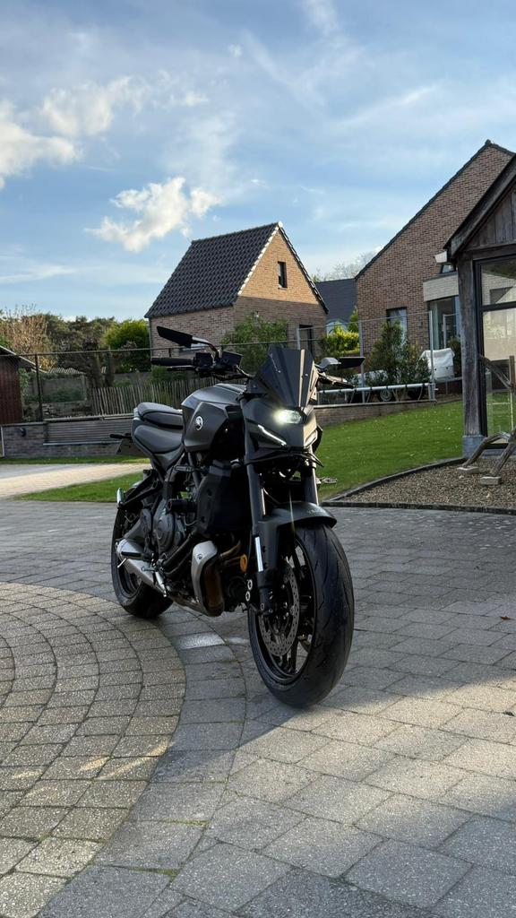 Yamaha mt07 2025 35kw, Motoren, Motoren | Yamaha, Particulier, Nieuw, Ophalen
