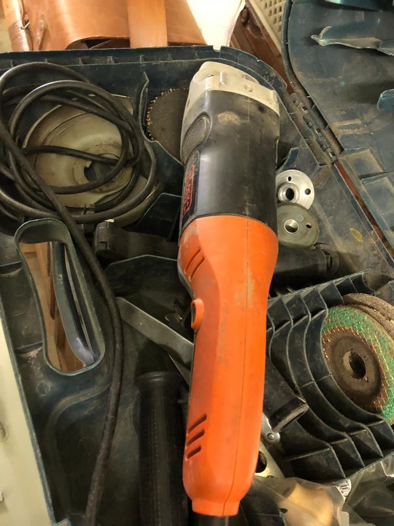 disqueuse 125, Doe-het-zelf en Bouw, Gereedschap | Slijpmachines, Ophalen, Gebruikt