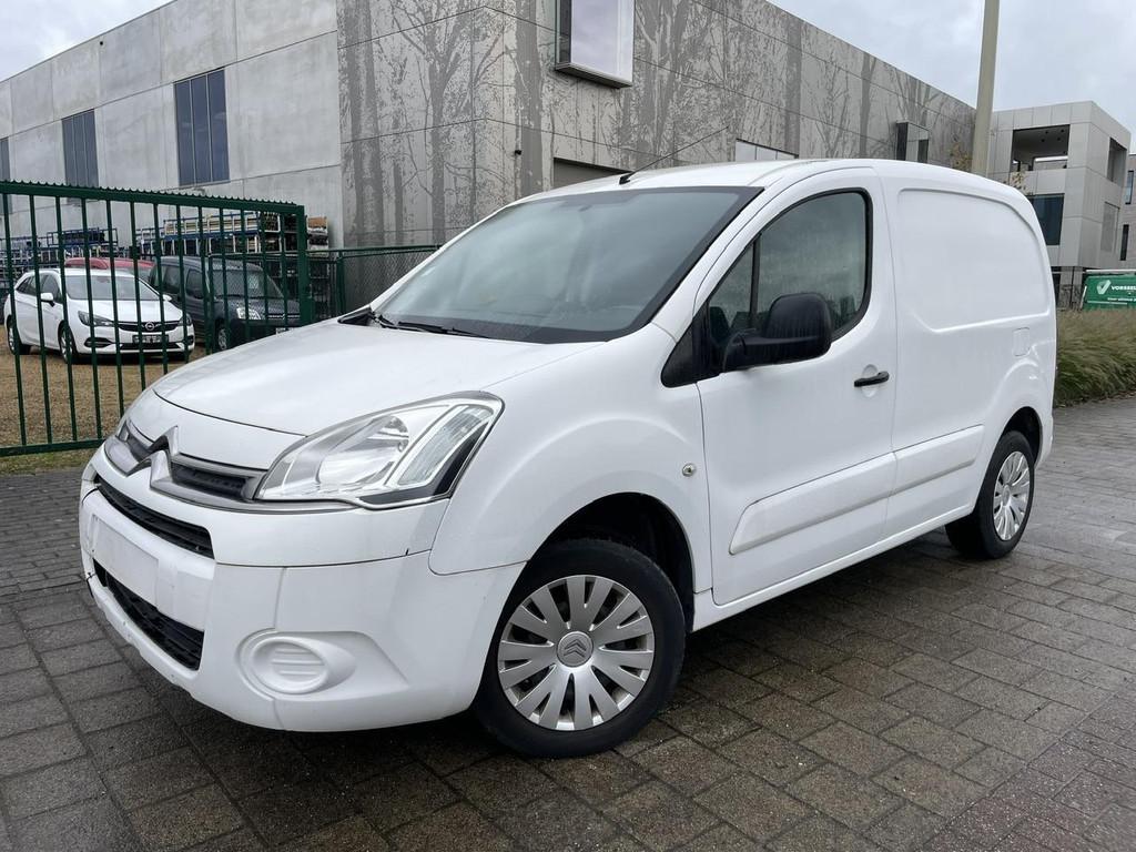 Citroën Berlingo 1.6 Benzine | 3 zit | Lage km | Lichte vra, 4 cilinders, 72 kW, Handgeschakeld, 5 deurs