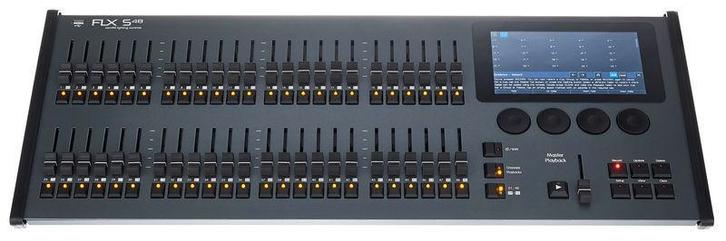 flx-s48 lichtsturing + case, Muziek en Instrumenten, Licht en Laser, Gebruikt, Licht, Geluidgestuurd, Kleur, Stroboscoopeffect