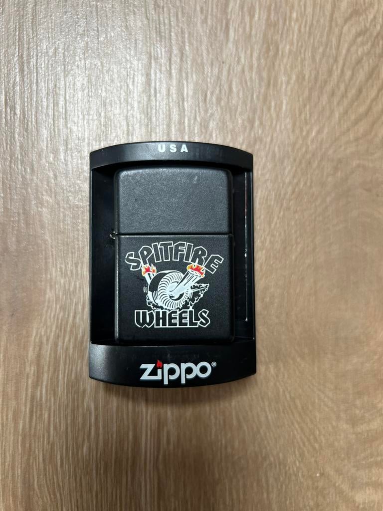 Spitfire wheels zippo, Collections, Enlèvement ou Envoi, Utilisé, Briquet