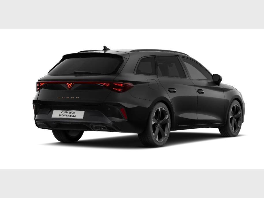 Cupra Leon SW Break Impulse 1.5 eTSI 150pk DSG Automaat Mild, Automaat, Zwart, Break, Alarm