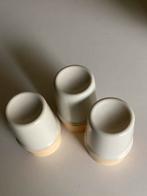 3 eierdopjes Tuperware, Huis en Inrichting, Ophalen of Verzenden, Zo goed als nieuw