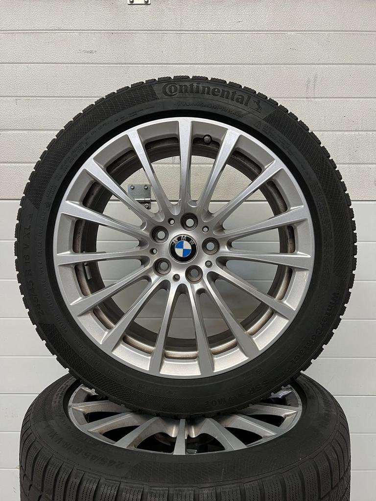18’’ BMW 5 SERIE G30 G31  VELGEN WINTERBANDEN ORIG DEMO TPMS, Auto-onderdelen, 18 inch, -, -, Banden en Velgen