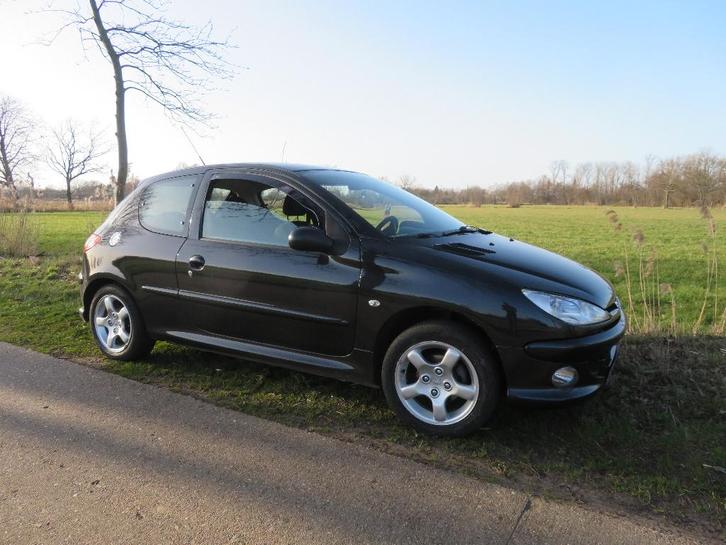Originele Peugeot 206 GTI velgen, Auto-onderdelen, Banden en Velgen, Banden en Velgen, Zomerbanden, 15 inch, 185 mm, Personenwagen
