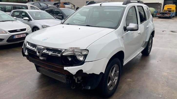 Dacia Duster 2012 1.5dci AIRCO 152.300km, Auto's, Dacia, Bedrijf, Duster, ABS, Airbags, Bluetooth, Elektrische ramen, Radio, Trekhaak