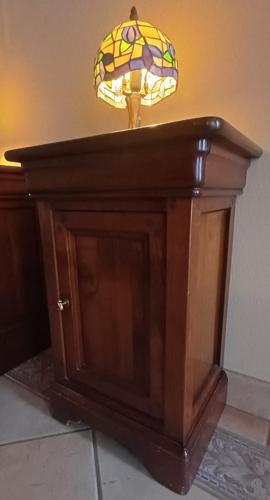 Kersehout kastjes, Ophalen