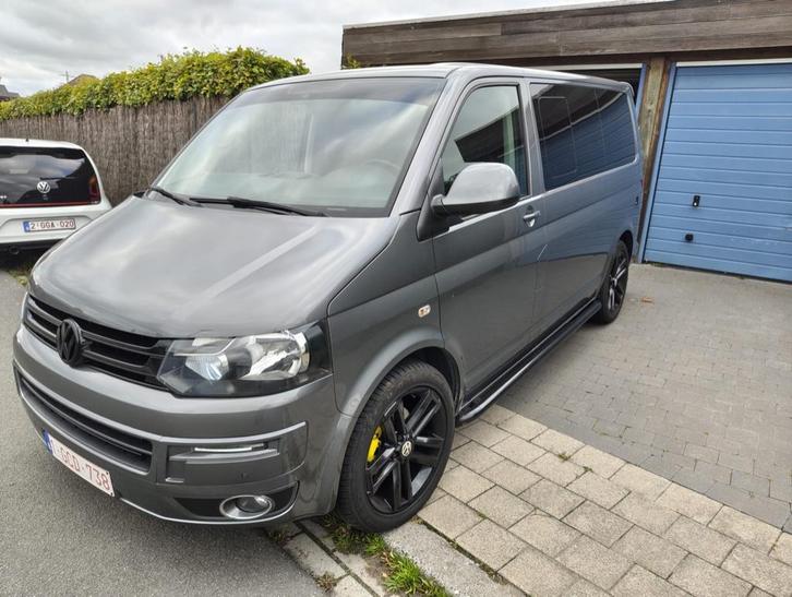 Volkswagen Transporter T5.1 Multivan 7zit, Auto's, Volkswagen, Particulier, Multivan, ABS, Airbags, Airconditioning, Bluetooth