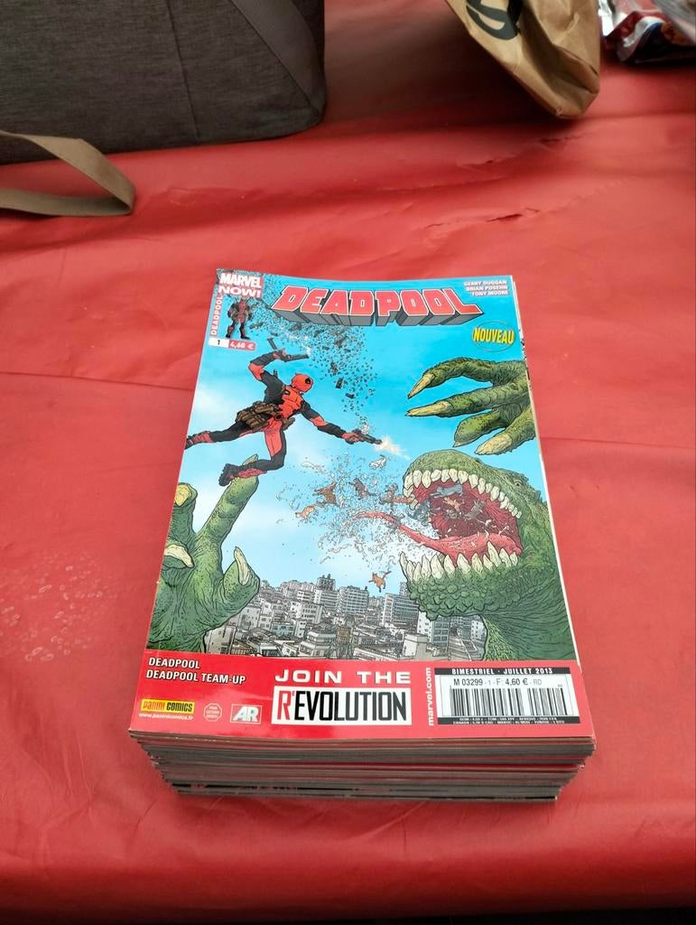 Lot Deadpool Marvel Now Panini, 21 numéros en excellent état, Livres, BD | Comics, Comme neuf, Plusieurs comics, Europe, Enlèvement