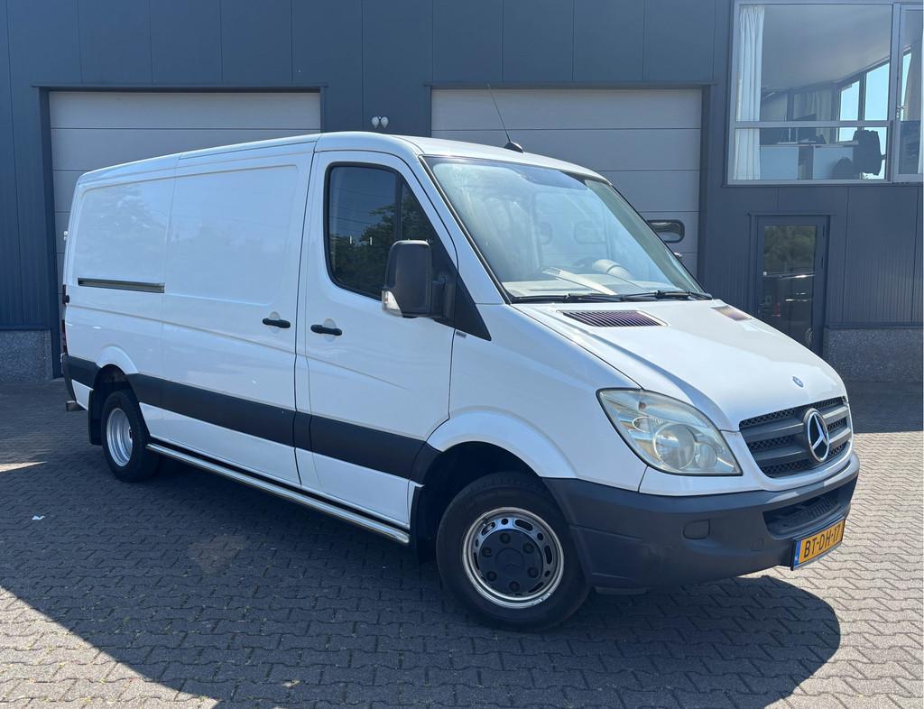 Mercedes-Benz Sprinter 515 N2 Automaat Vangmuil Koelwagen Ai, Auto's, Automaat, Stof, Gebruikt, 4 cilinders