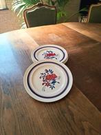 Vintage ontbijtborden Boch - set van 5, Antiek en Kunst, Ophalen of Verzenden