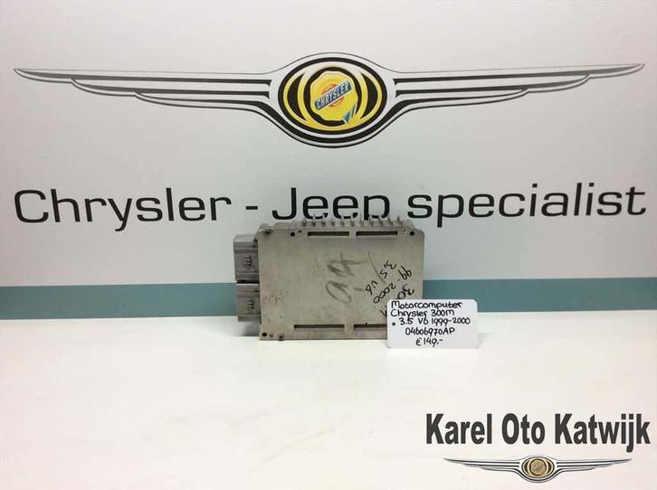 Motorcomputer Chrysler 300M 3.5 V6, Auto-onderdelen, Elektronica en Kabels, Chrysler, Gebruikt, Ophalen of Verzenden