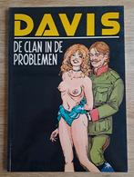 Davis - De Clan in de Problemen, Gelezen, Eén stripboek, Jim Davis, Ophalen of Verzenden