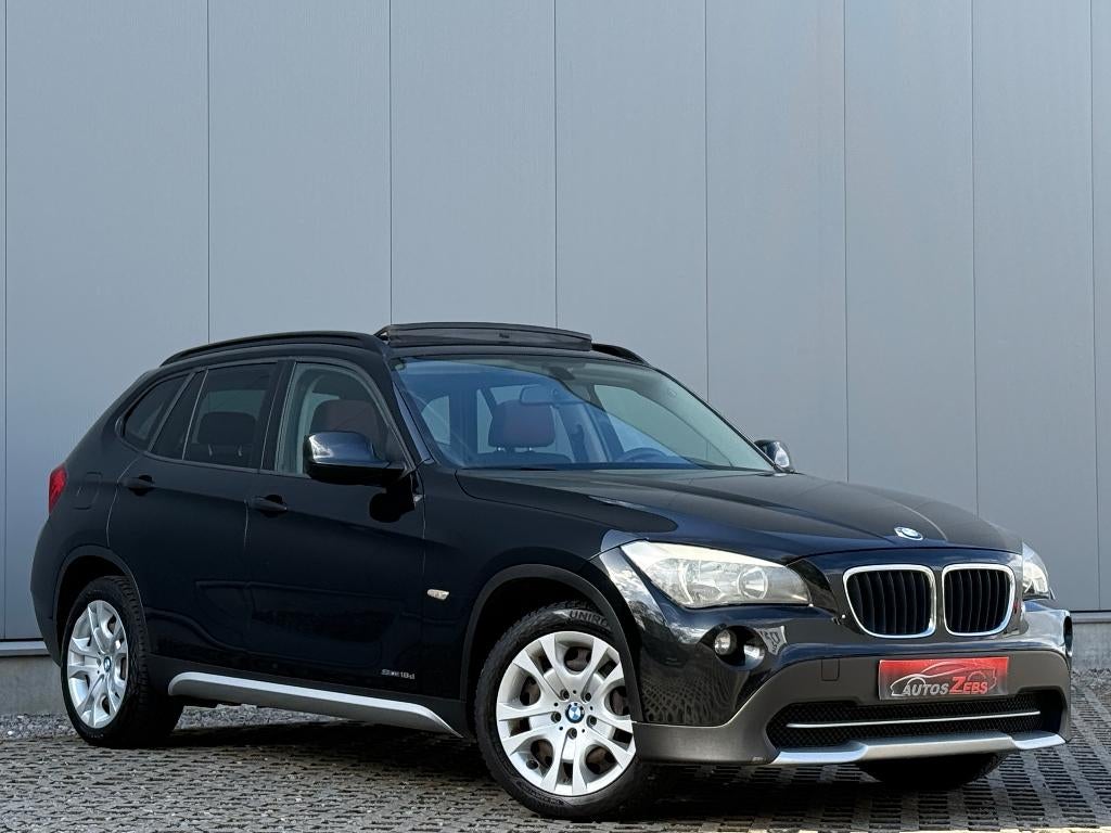 BMW X1 2.0d sDrive18 M-Interieur Pano ParkSensor Navi Euro5, Autos, Euro 5, Achat, Entreprise, Boîte manuelle