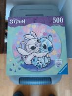 Puzzel  van stichting, Ophalen