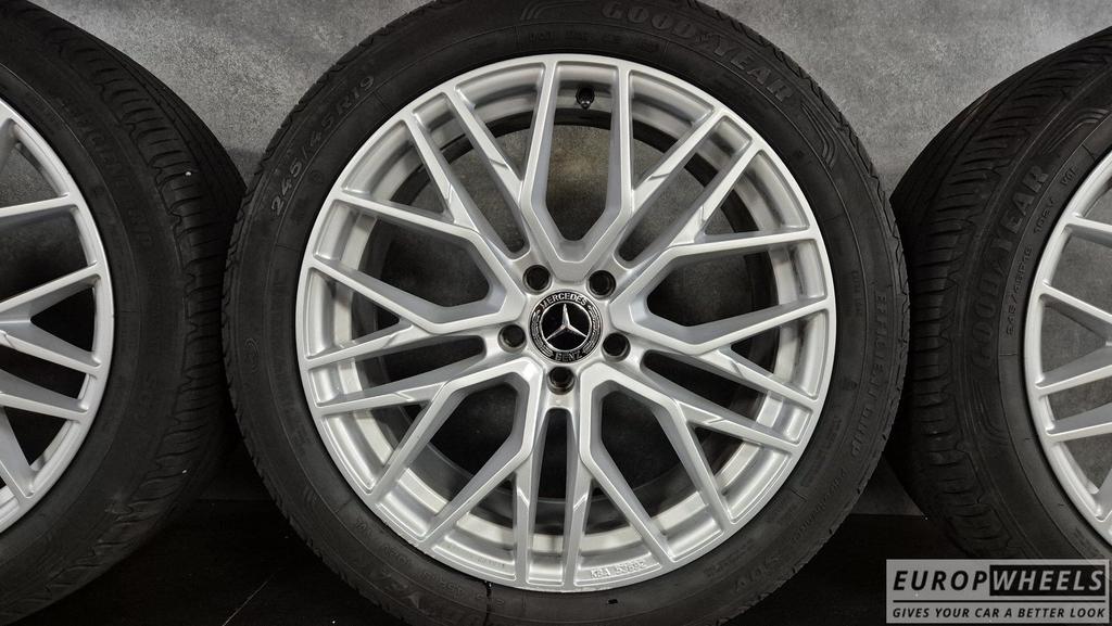 19 inch Mercedes Vito Viano W639 W447 Zomerbanden, Pneus et Jantes, 245 mm, Pneus été, 19 pouces