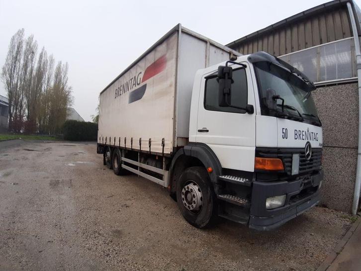 Mercedes-Benz 2628 (année de construction 2000), Autos, Camions, Entreprise, Achat, Mercedes-Benz, Diesel, Euro 3, Boîte manuelle