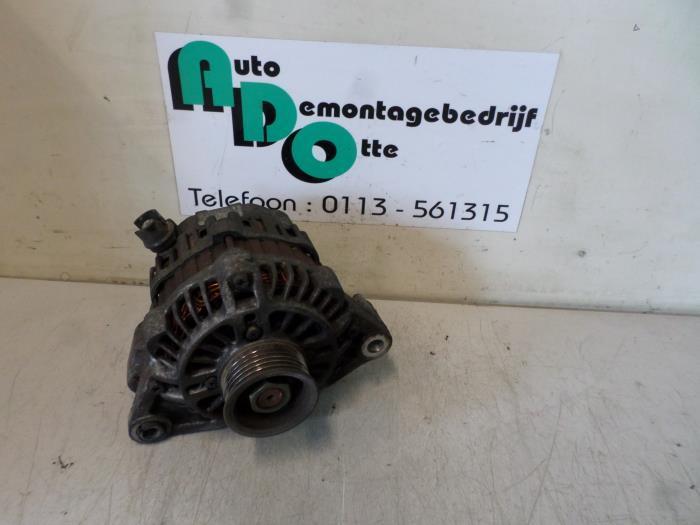 Dynamo van een Ford Fiesta (Fiesta 95-), Auto-onderdelen, Motor en Toebehoren, Ford, Gebruikt, 3 maanden garantie, Ophalen of Verzenden