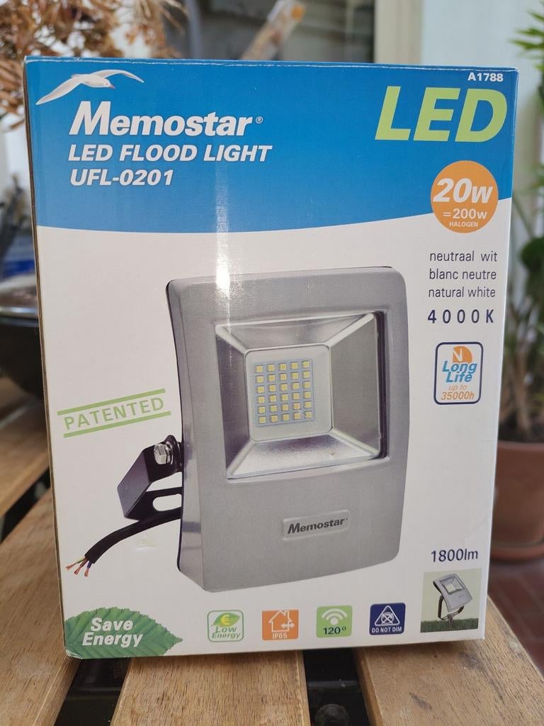 Lampe LED d'extérieur, Neuf, Aluminium, Appliques murales, Enlèvement