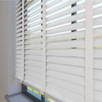 4 x jaloeziën 204cm x 268 cm, Huis en Inrichting, Stoffering | Gordijnen en Lamellen, Ophalen, 200 cm of meer, Wit, Zo goed als nieuw