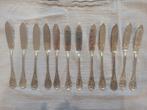 Christofle verzilverd visbestek – 12 vismessen, Antiek en Kunst, Ophalen of Verzenden