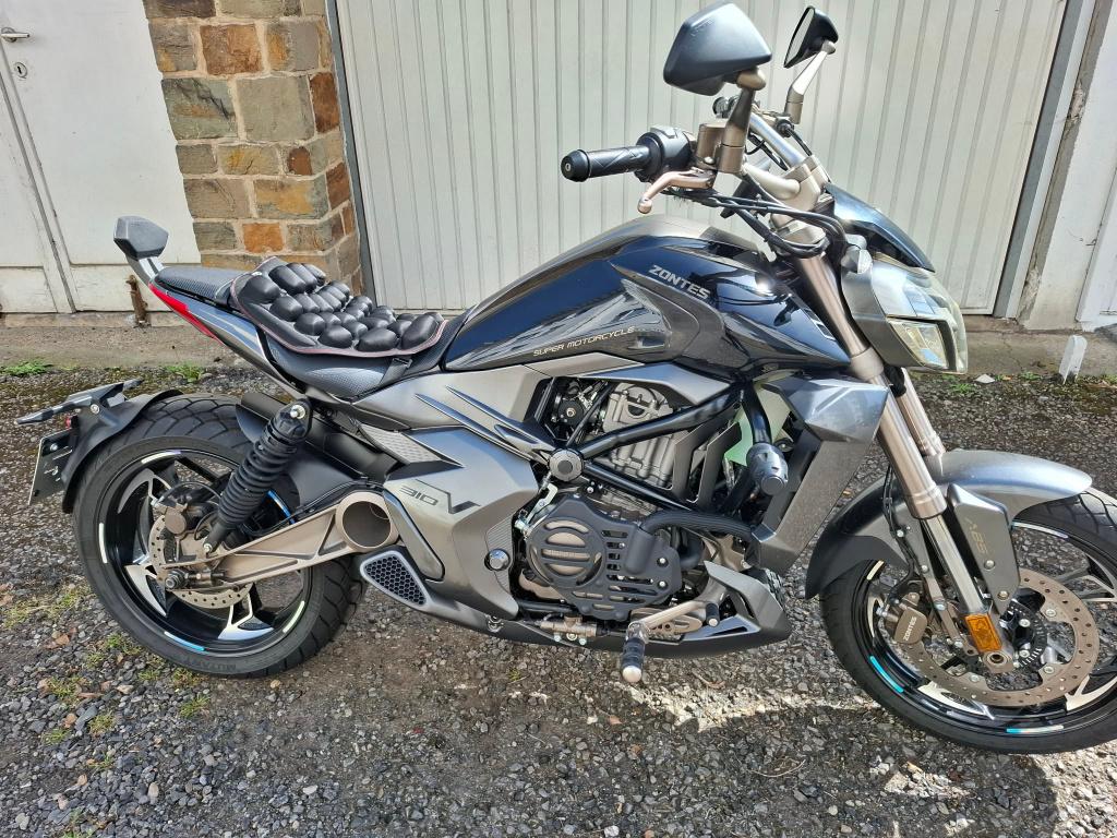 a vendre zontes v310 power cruiser, LED Verlichting, Occasion, Particulier, Handgeschakeld